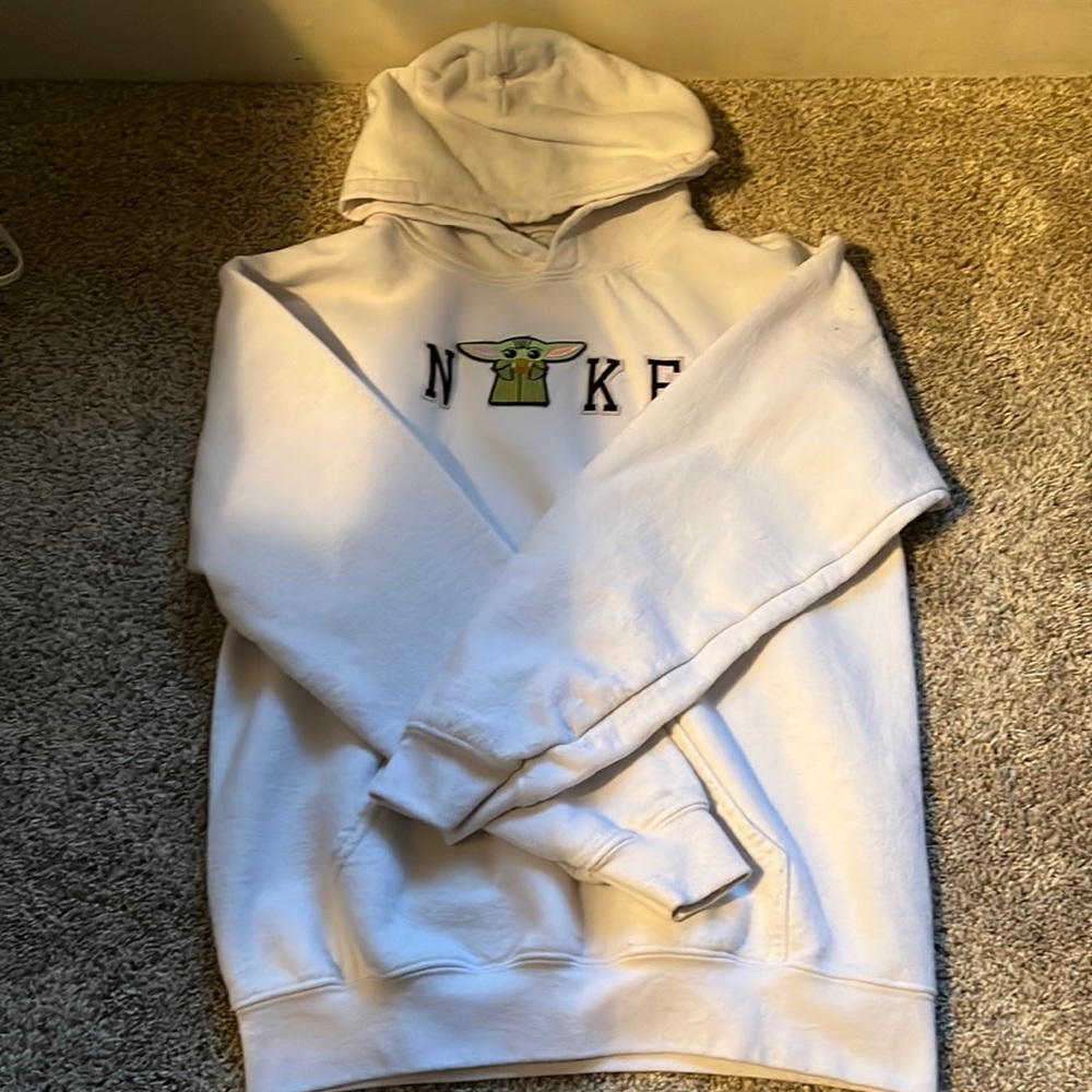 Custom Nike hoodie not made by Nike